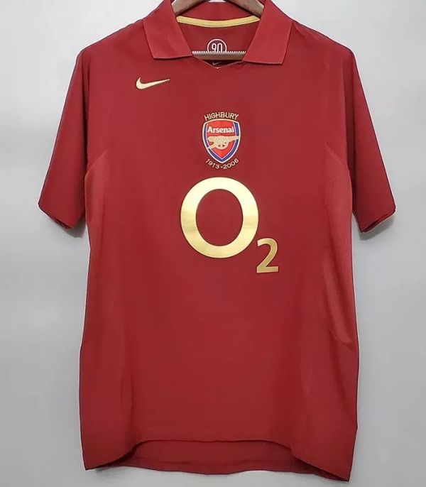2005-2006 ARS Home Retro Soccer Jersey