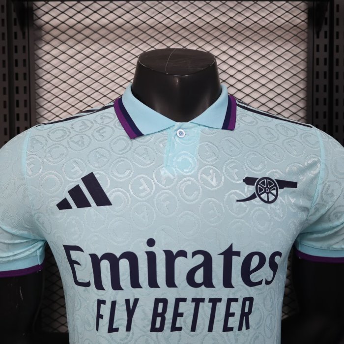 25-26 ARS Blue Special Edition Player Version Soccer Jersey