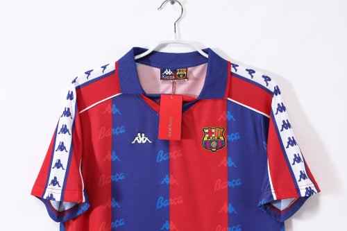 1992-1995 BAR Home Retro Soccer Jersey