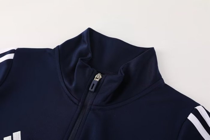 2024 AD Blue Jacket Tracksuit