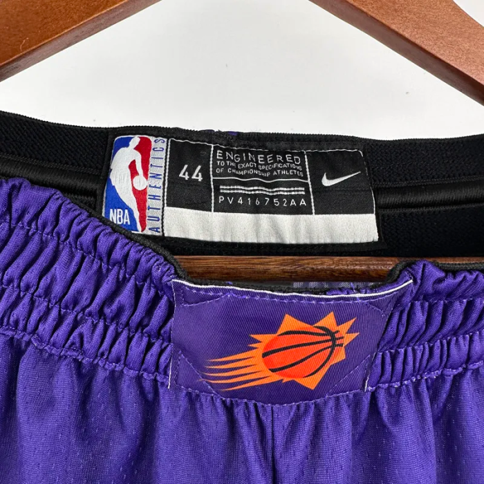 23-24 SUNS Purple Away Top Quality NBA Pants
