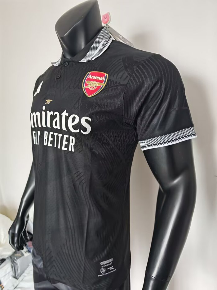 25-26 ARS Black Special Edition Player Version Training shirts