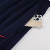 2024 NK Blue Half Pull Tracksuit 