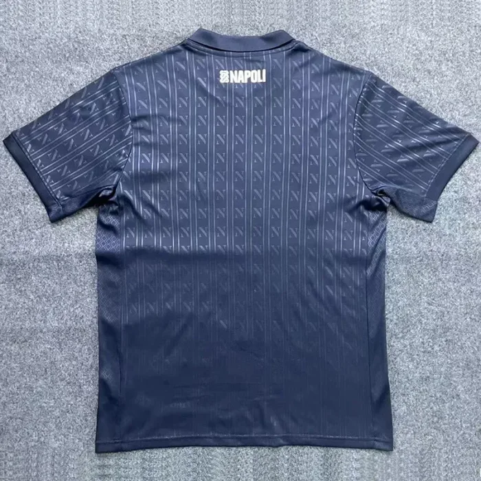 25-26 Napoli UEFA CL Third Fans Soccer Jersey (欧冠版)