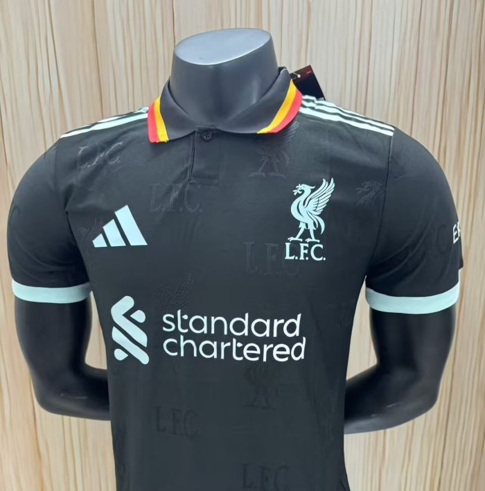 25-26 LIV Black Special Edition Player Version Training shirts