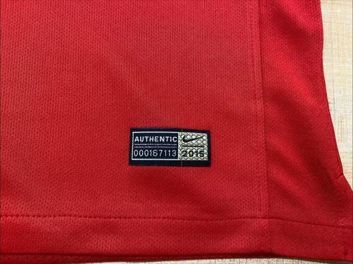 2015-2016 Chile Home Retro Soccer Jersey