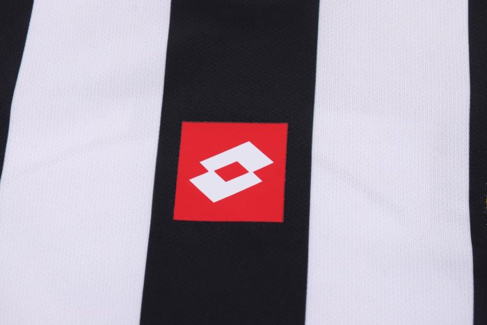 2002-2003 JUV Home Retro Kids Soccer Jersey