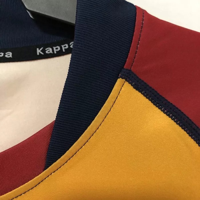 2000-2001 Roma Home Retro Soccer Jersey