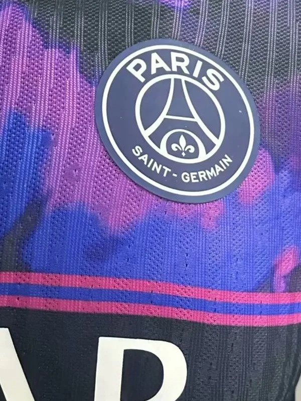 25-26 PSG Purple Black Special Edition Player Version Training shirts