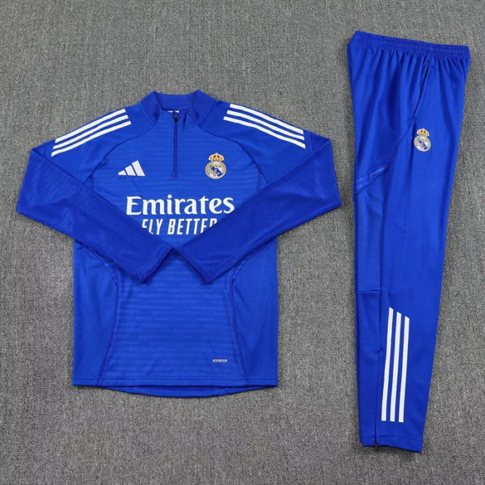 25-26 RMA High Quality Half Pull Tracksuit