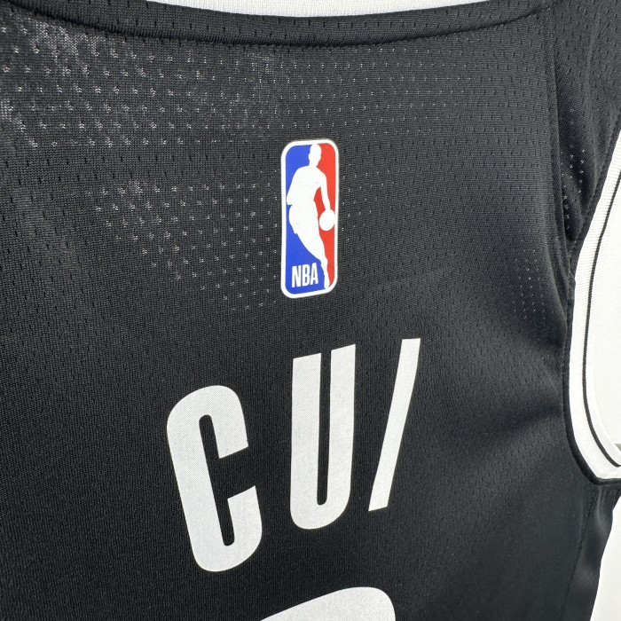 24-25 NETS  Top Quality Hot Pressing NBA Jersey