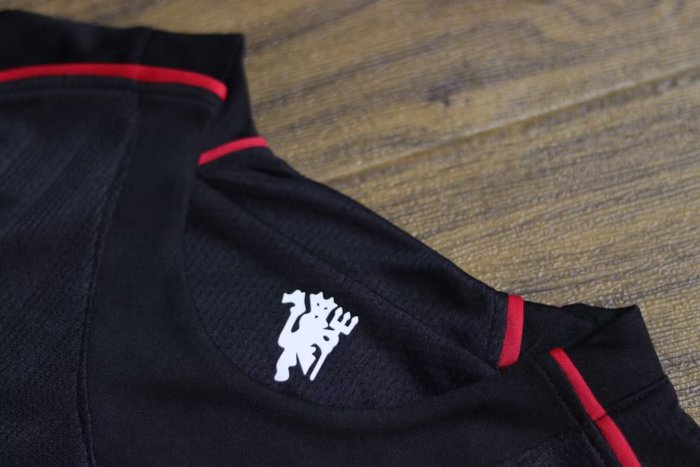 RONALDO 7 #2007-2008 Man Utd Third League Edition Retro Soccer Jersey(联赛版 带双臂章)