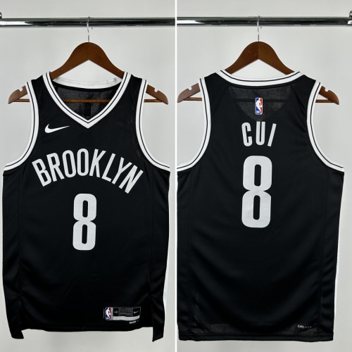24-25 NETS  Top Quality Hot Pressing NBA Jersey