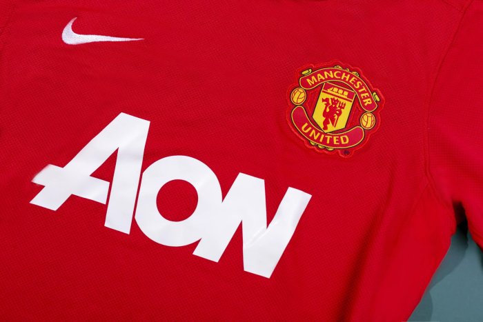 2011-2012 Man Utd Home Retro Soccer Jersey