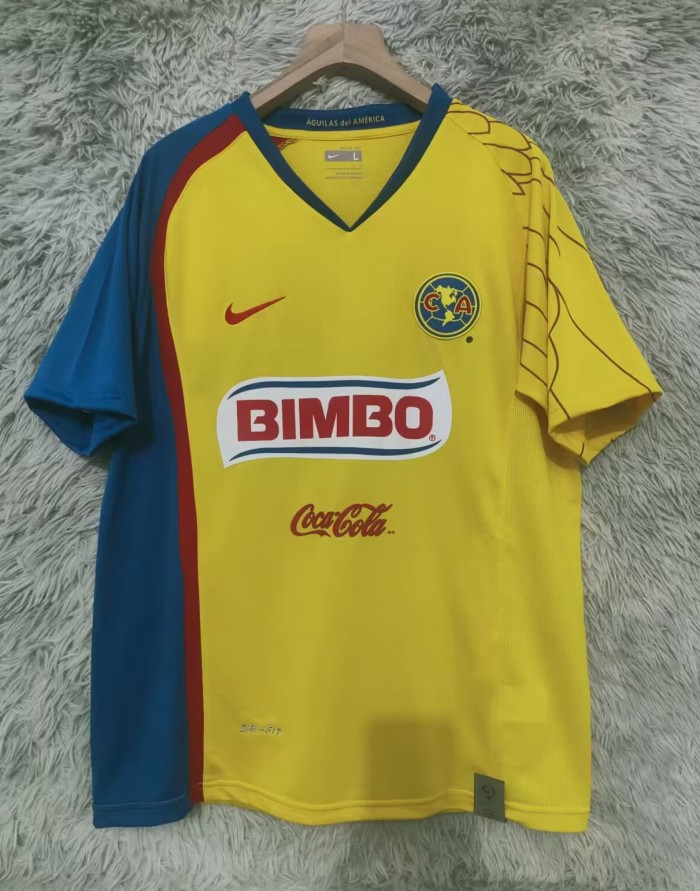 2007-2008 Club America Home Retro Soccer Jersey