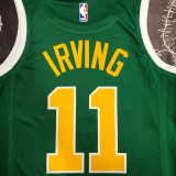 CELTICS IRVING #11 Green Top Quality Hot Pressing NBA Jersey