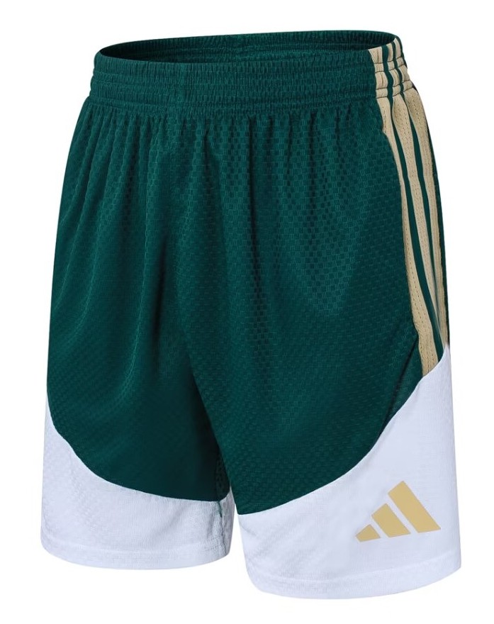 2026 AD Green High Quality Player Version Training Short Suit (球员套装)
