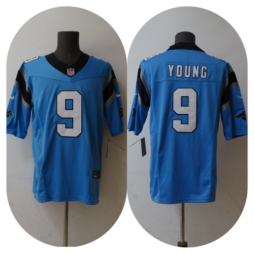 2023 NFL Carolina Panthers New Pattern Jersey