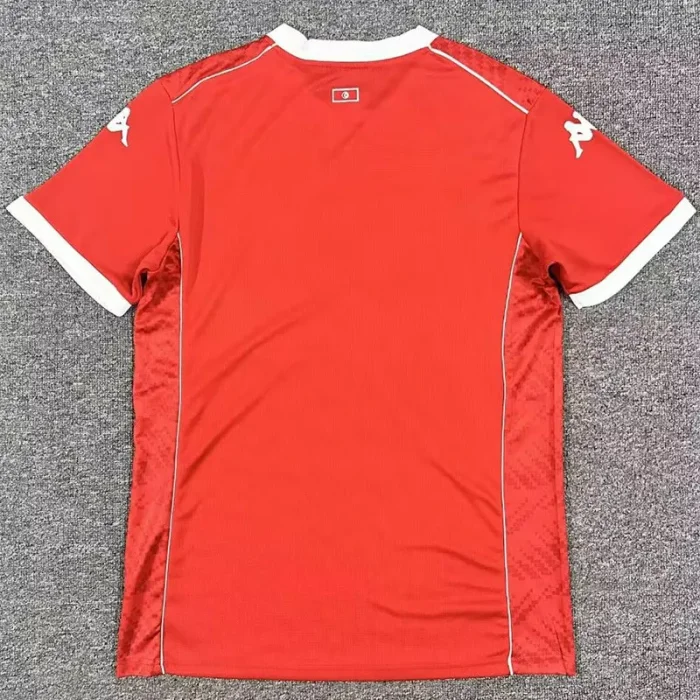 25-26 Tunisia Home Fans Soccer Jersey