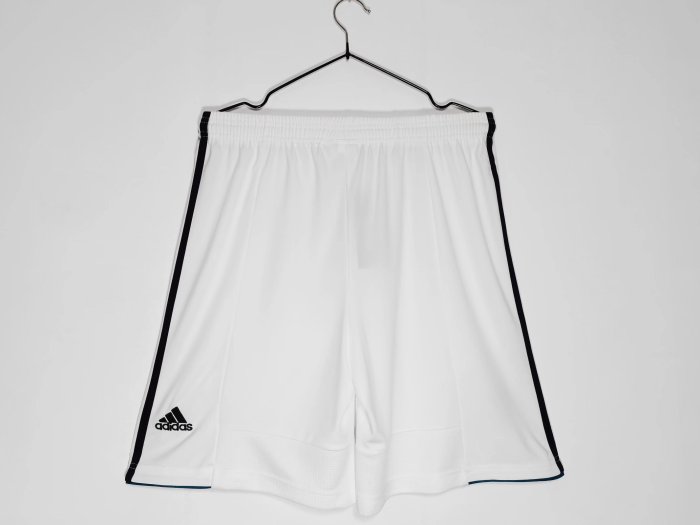 2012-2013 RMA White Retro Shorts Pants