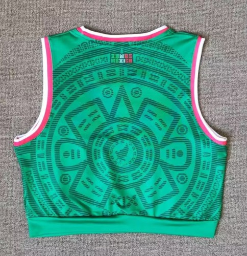 2026 World Cup Mexico Home Women Yoga Vest (女)