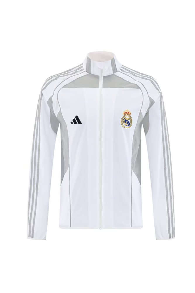 2025 RMA White High Quality Windbreaker Suit