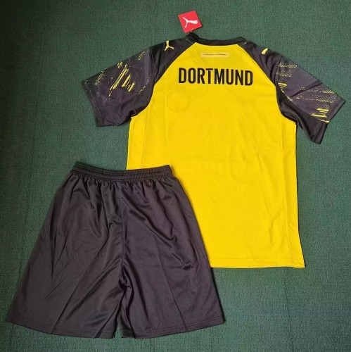 25-26 Dortmund Home Adult Suit 1:1 Thai Quality*空白版