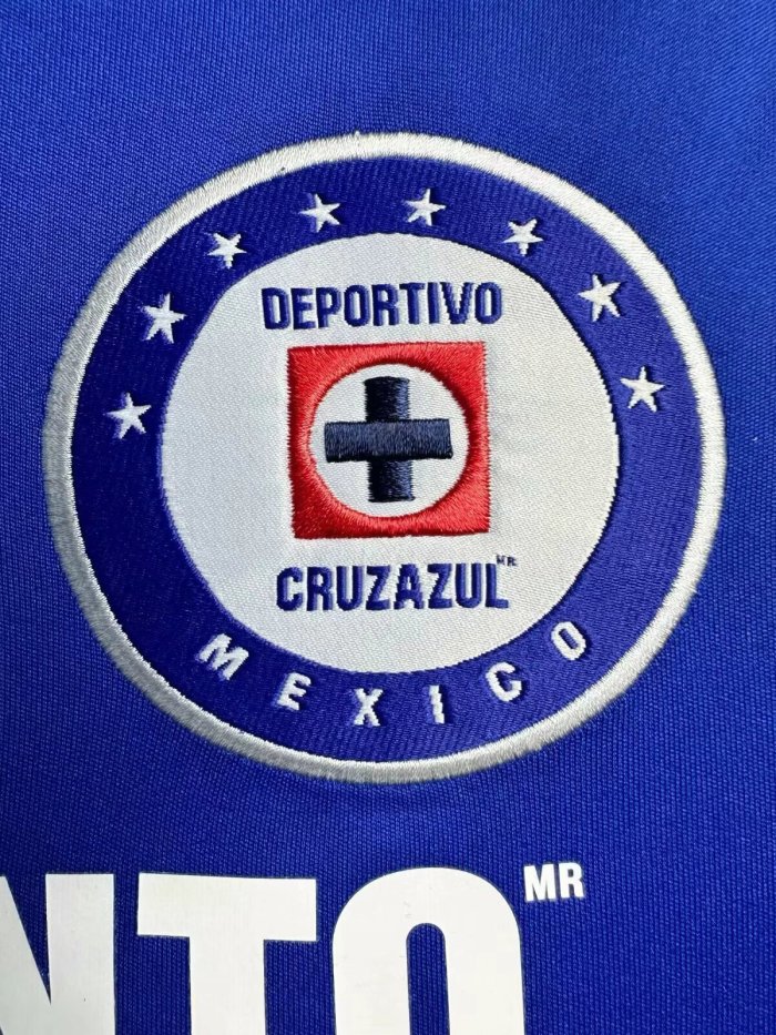 2018-2019 Cruz Azul Home Retro Soccer Jersey