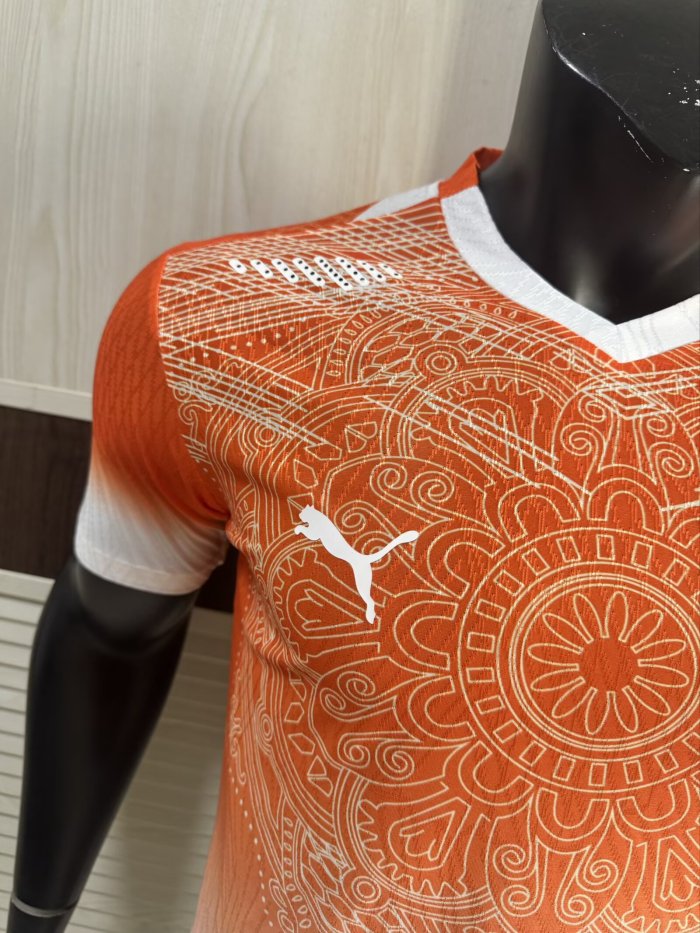 25-26 Cote d'Ivoire Special Edition Player Version Soccer Jersey
