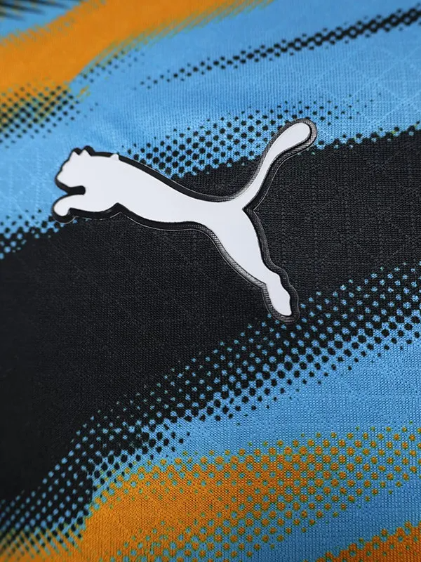 25-26 Marseille Yellow Blue Special Edition Player Version Training shirts