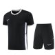 2025 NK Black Training Short Suit