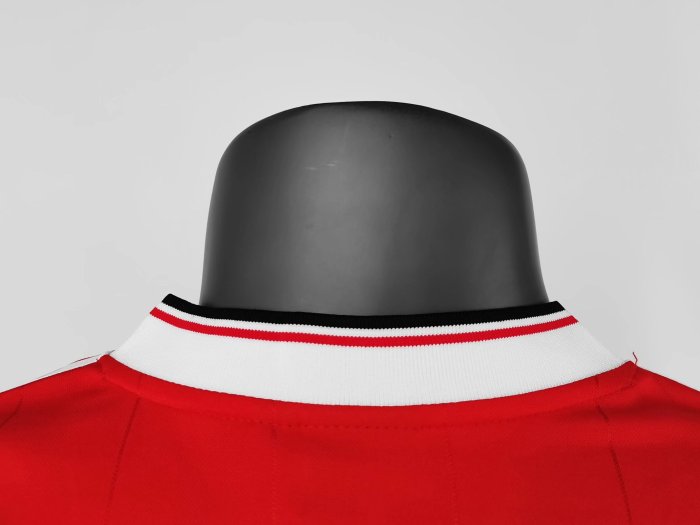 1984 Man Utd Home Retro Soccer Jersey