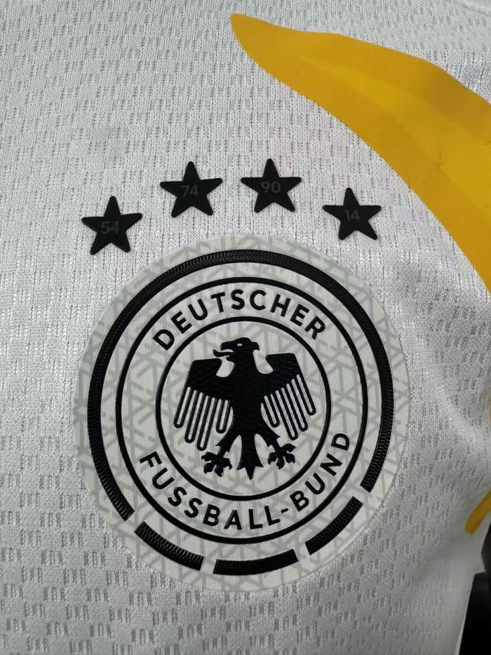 2026 Germany White Player Version Training shirts