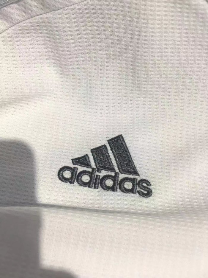 2016-2017 RMA Home Long Sleeve Retro Soccer Jersey