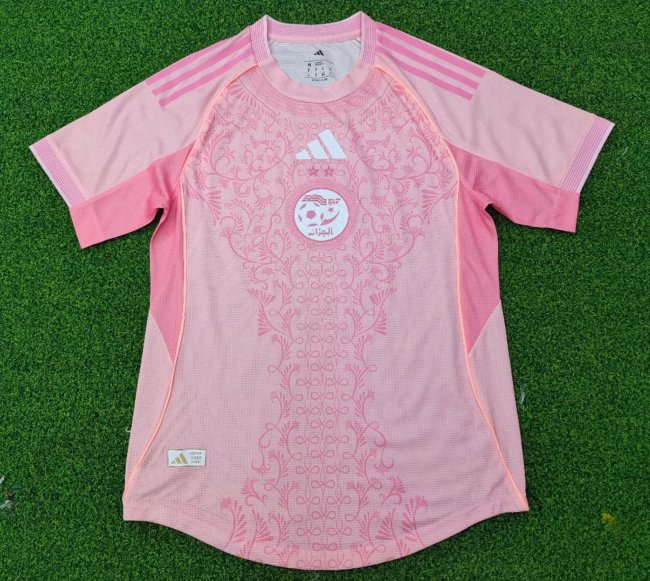 25-26 Algeria Player Version Training shirts