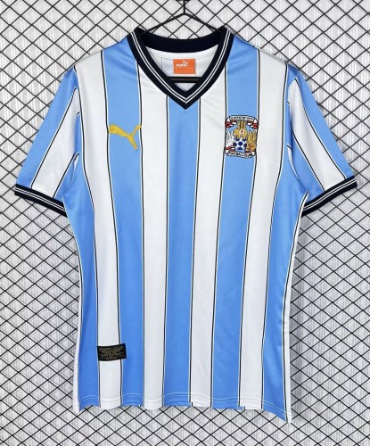 2011-2012 Coventry City Anniversary Edition Retro Soccer Jersey