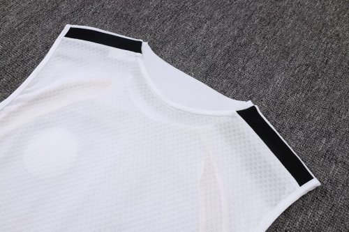 2026 Germany White High Quality Player Version Tank Top And Shorts Suit (球员套装)
