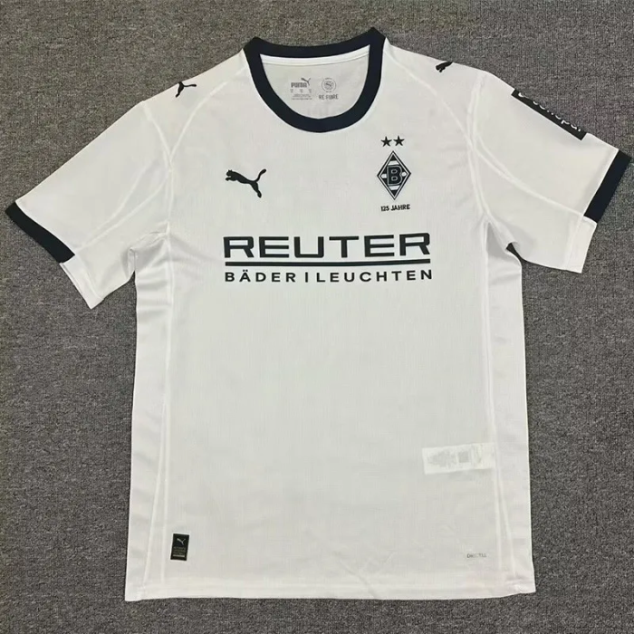 25-26 Monchengladbach Home Fans Soccer Jersey