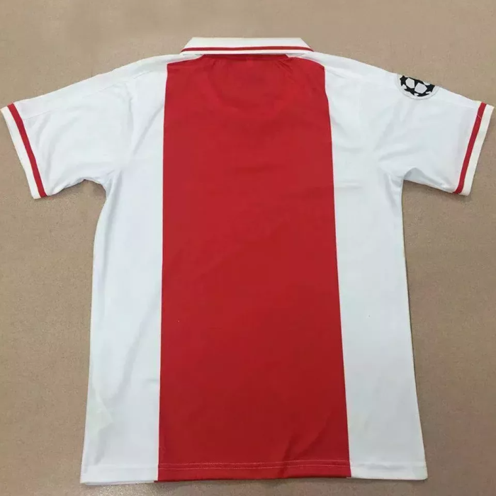 1998 Aja× Home Retro Soccer Jersey