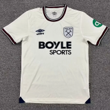 25-26 West Ham Away Fans Soccer Jersey
