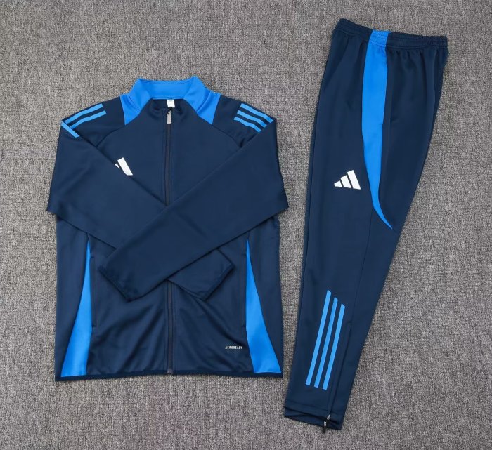 2024 AD Blue Jacket Tracksuit