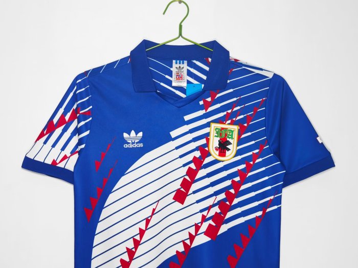 1994-1995 Japan Home Retro Soccer Jersey