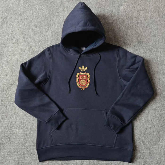 25-26 Bayern 125th Anniversary Royal blue Hoody (加绒)