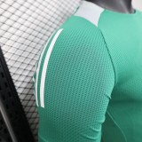 25-26 Algeria Green Player Version Training shirts