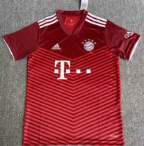 21-22 Bayern Home Fans Soccer Jersey