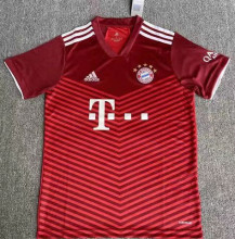 21-22 Bayern Home Fans Soccer Jersey