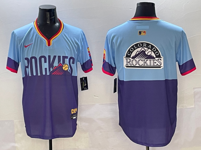 2025 MLB Colorado Rockies New Pattern Jersey