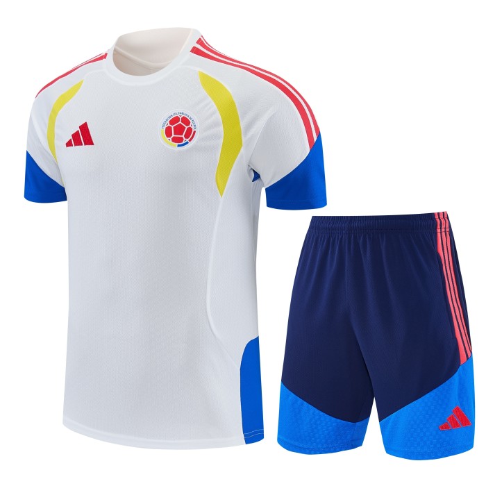 26-27 Colombia High Quality Training Short Suit