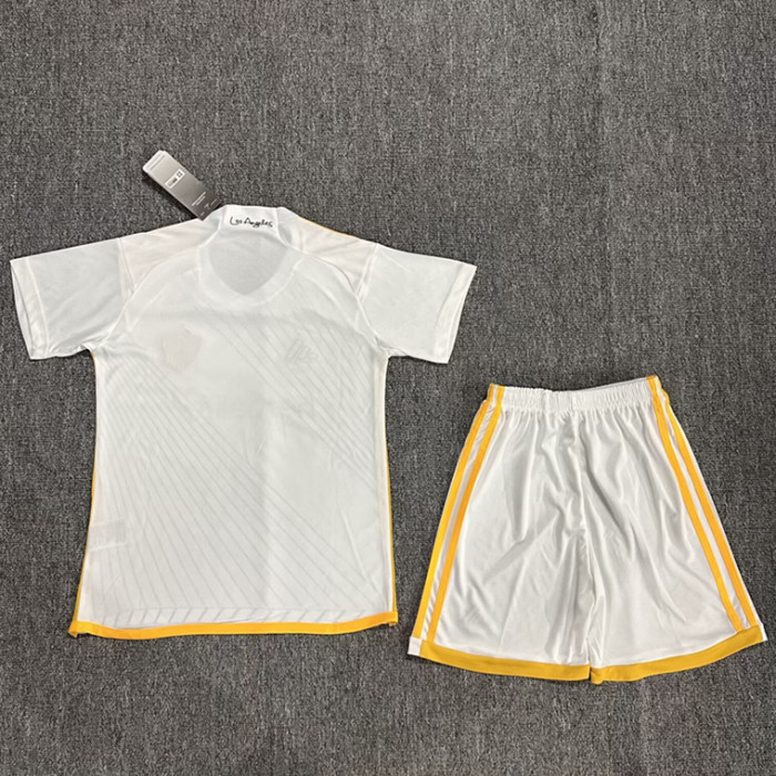 24-25 LA Galaxy Home Kids Soccer Jersey