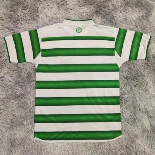2003-2004 Celtic Home Retro Soccer Jersey